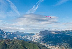 Qué hacer en Potes - Panorámica de los Picos desde la Viorna