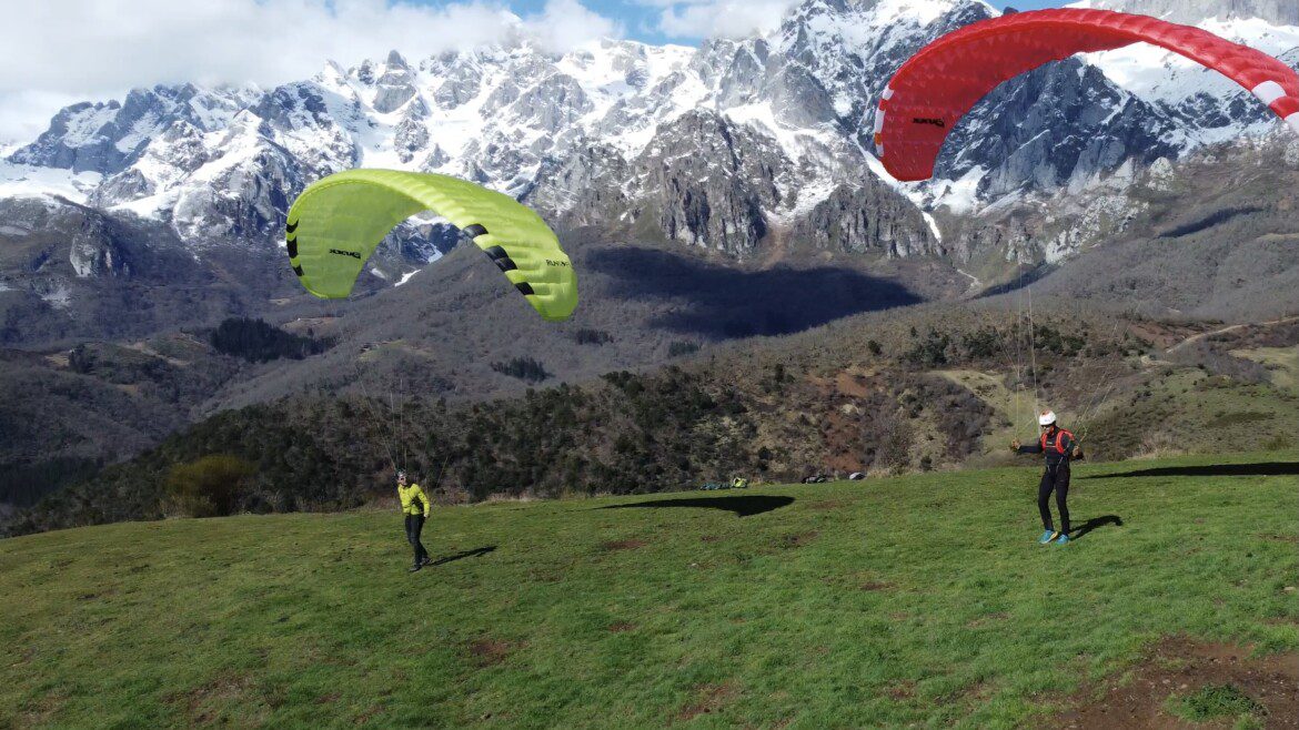Parapente en Cantabria | Turismo de aventura en los Picos de Europa